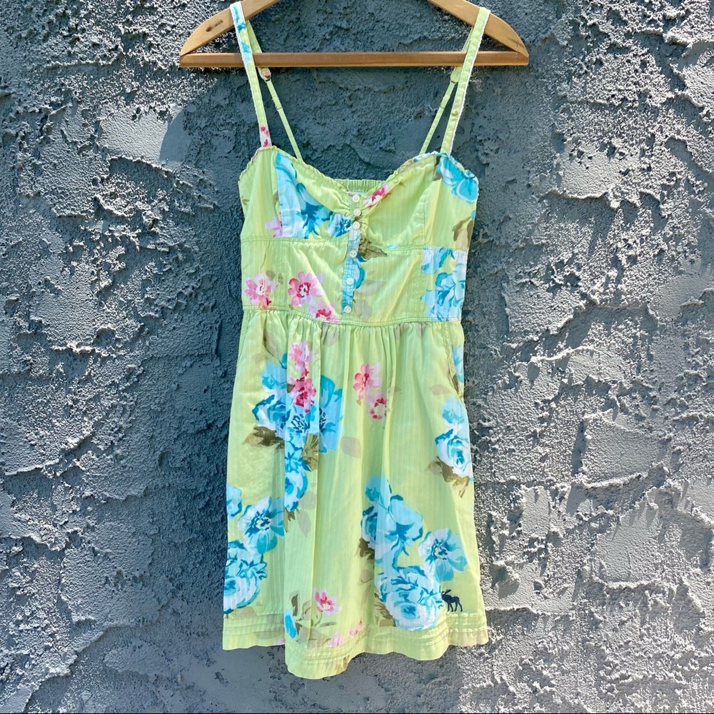 Abercrombie | Floral Sundress